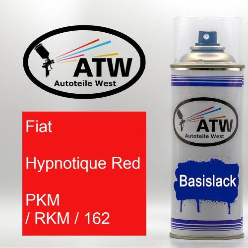 Fiat, Hypnotique Red, PKM / RKM / 162: 400ml Sprühdose, von ATW Autoteile West.
